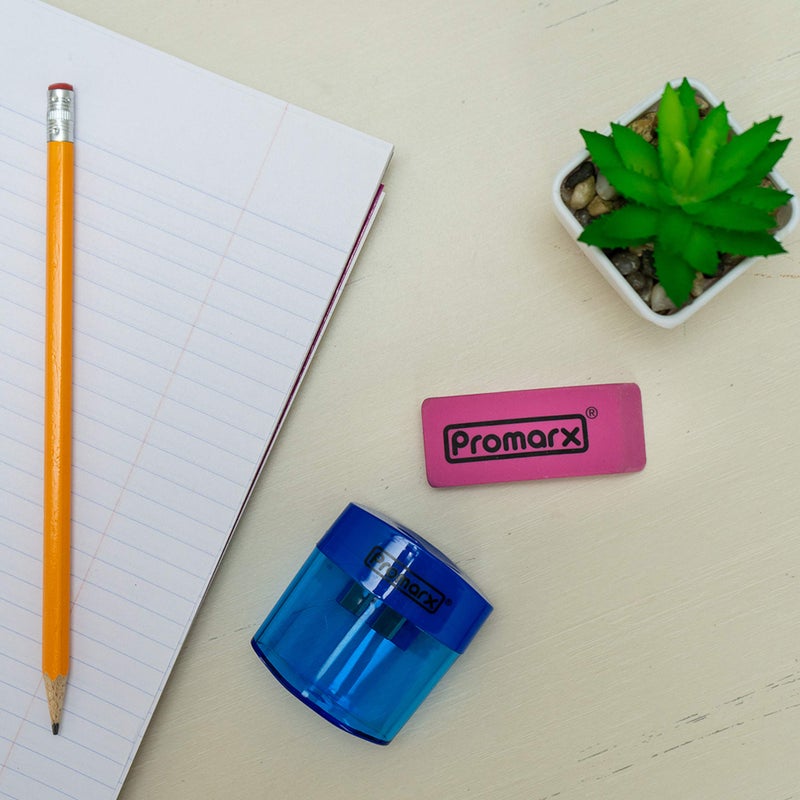Promarx Pink Erasers, 4 Count (DA09-NRSB04-48) - Image 3